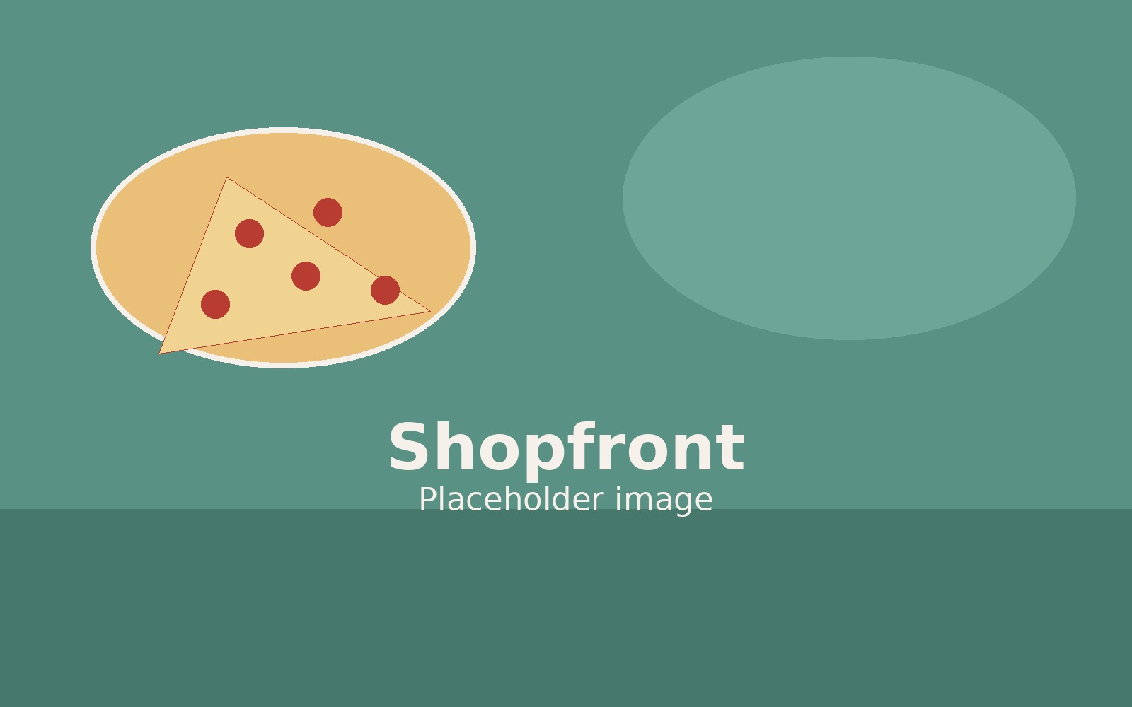 Placeholder shopfront image
